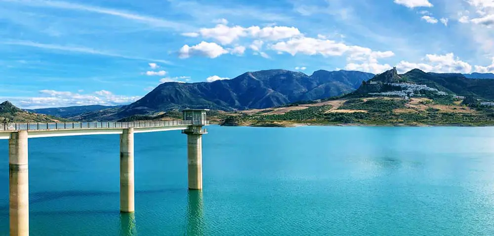 Zahara de la Sierra, Spain - Lake Gastor