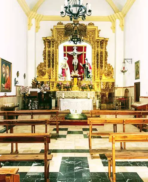 Zahara de la Sierra, Spain - Capilla San Juan de Letran