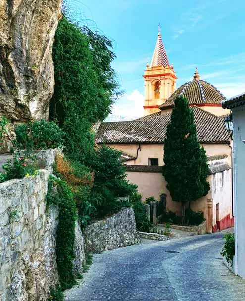 Zahara de la Sierra, Spain - Iglesia de Santa Maria de la Mesa