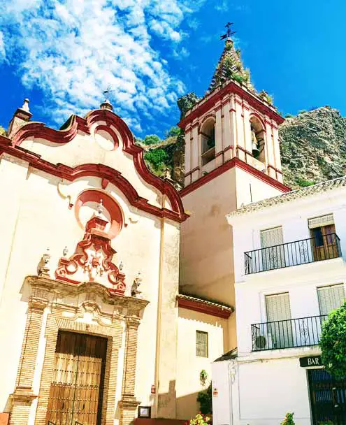 Zahara de la Sierra, Spain - Iglesia de Santa Maria de la Mesa