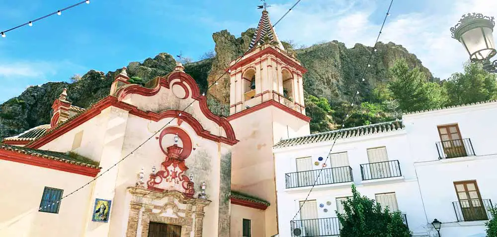 Zahara de la Sierra, Spain - Santa Maria de la Mesa