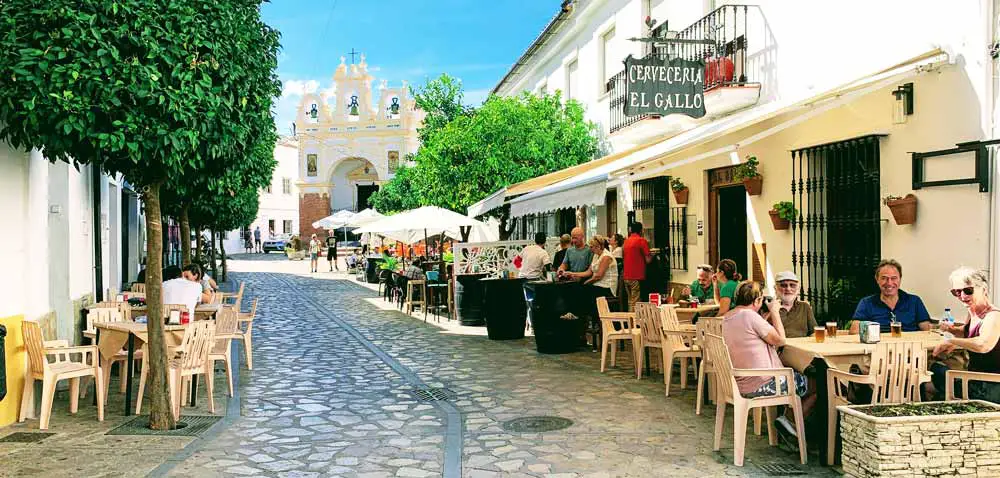 Zahara de la Sierra - Town Square - CĂĄdiz - Spain