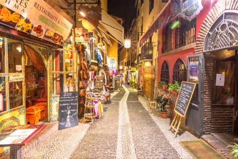 Walking Tours - Granada