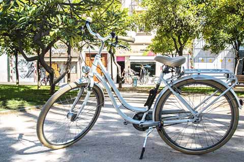Paseos en bicicleta por Malagar