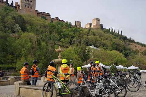 Rutas en bicicleta por Granada