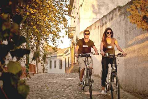 Rutas en bicicleta por Granada
