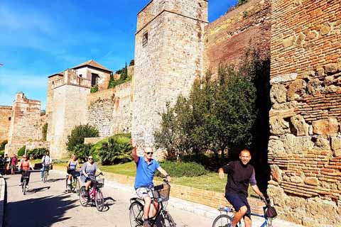 Paseos en bicicleta por Malagar
