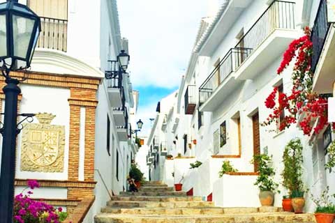 Walking Tours - Frigiliana Old Town
