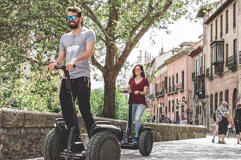 Costa Tropical - Things to do with Kids - Segway