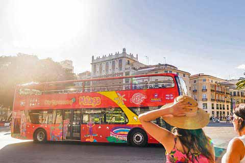 Costa Tropical - Things to do with Kids - Malaga Bus