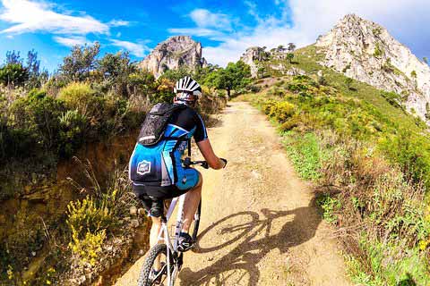 Costa Tropical - Things to do - Mountain Bike Tour