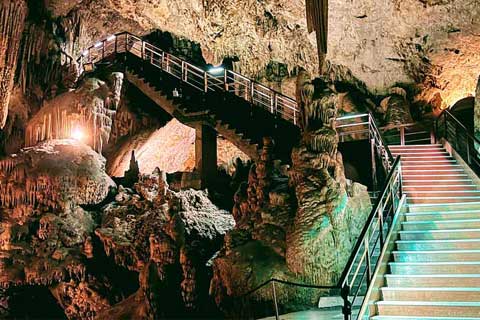 Excursiones desde Almuñécar - Nerja Caves