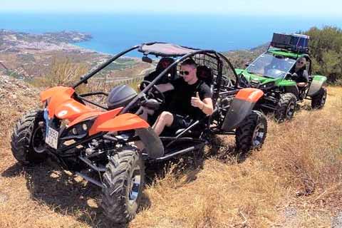 Costa Tropical - Things to do with Kids - Buggy Tour