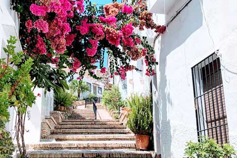 Walking Tours - Salobreña Old Town