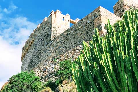 Tours del Castillo de San Miguel Castle