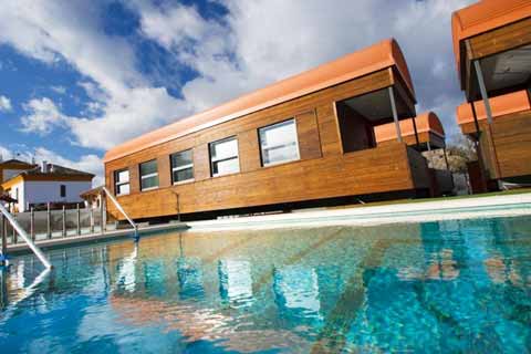 Casa Vagón Vía Verde de la Sierra - Olvera