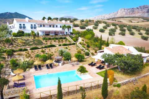 el Torcal de Antequera hoteles - La Posada del Torcal