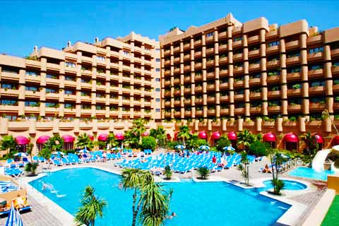 Hoteles de 4 estrellas en Almuñécar - Hotel Spa Almuñécar Playa