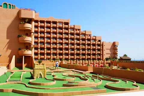 Hoteles para niños - Costa Tropical - Hotel Spa de Almuñécar
