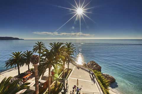 Hoteles Nerja