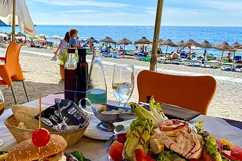 Playa Cantarriján - La Bola Marina