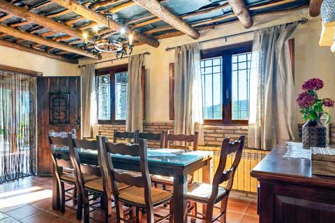 Top Rural Cottages in La Taha Spain