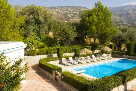 Hoteles en Órgiva España - Cortijo Puerta Casas Rurales