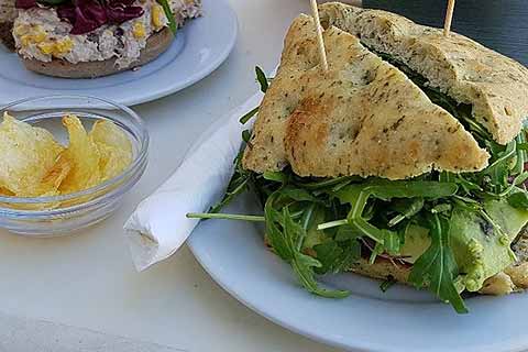 Nerja Restaurants - GOODSTUFF CAFE