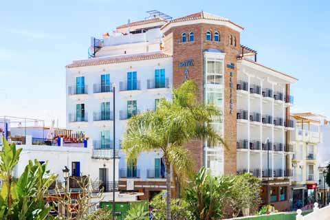 Costa Tropical Towns - Hotels - Almijara