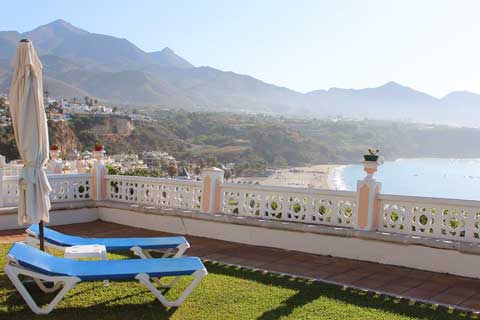 Hoteles Nerja