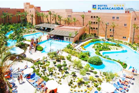 Hoteles para niños - Costa Tropical - Playacálida Spa Hotel