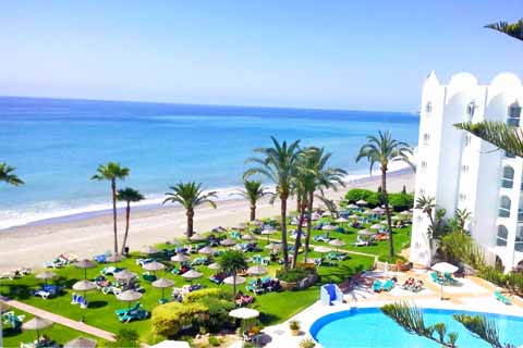 Hoteles para niños - Costa Tropical - Marinas de Nerja