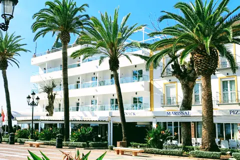 Playa Calahonda - Hotel Balcón de Europa