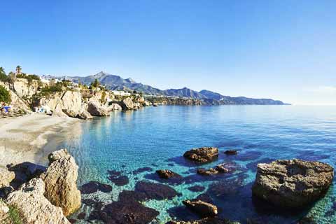 Hotels en la Costa Tropical - Balcon de Europa