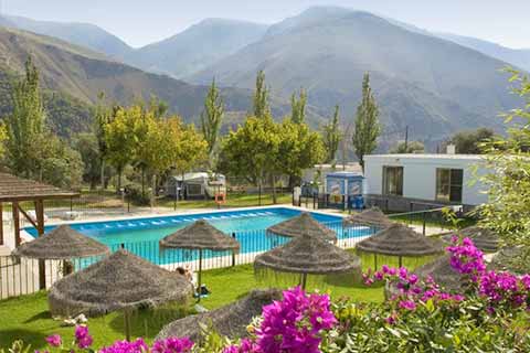 Top Hoteles en Órgiva España - el Camping