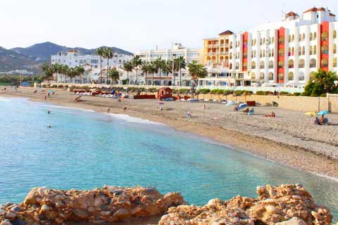 Hoteles Nerja