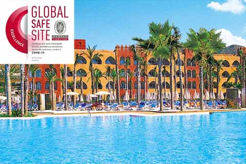 Hoteles de 4 estrellas en Almuñécar - Hotel Spa Playacálida