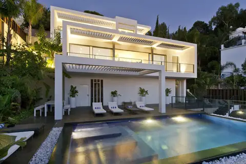 Punta de la Mona - Villas