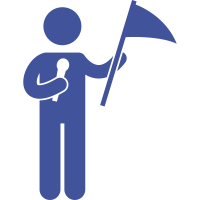 tour guide icon