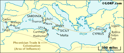 Almunecar History - Phoenicians