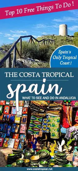 Top Cosas GRATUITAS que hacer - Costa Tropical- Andalucía - España
