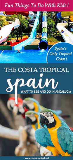 Top Things To Do with KIDS - Costa Tropical- Andalucía - Spain