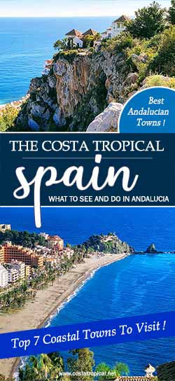 Best Costa Tropical Coastal Towns Andalucía - Spain