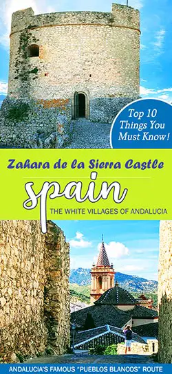 Zahara de la Sierra Castle - Andalucía - Spain