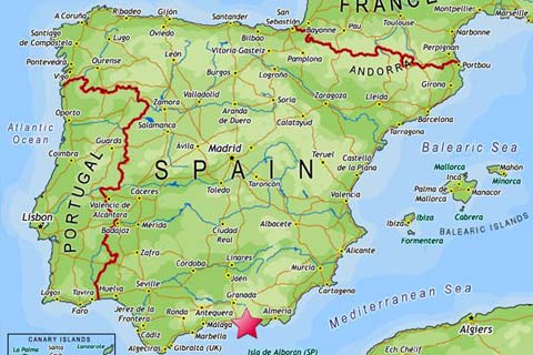 of Costa | Spain ➜ Andalucia ➜ Granada Visit!