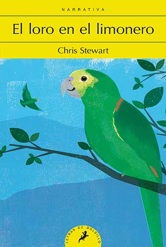 loro en un limonero - Libro de Órgiva