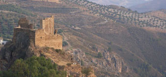 Lanjarón Castle and Views